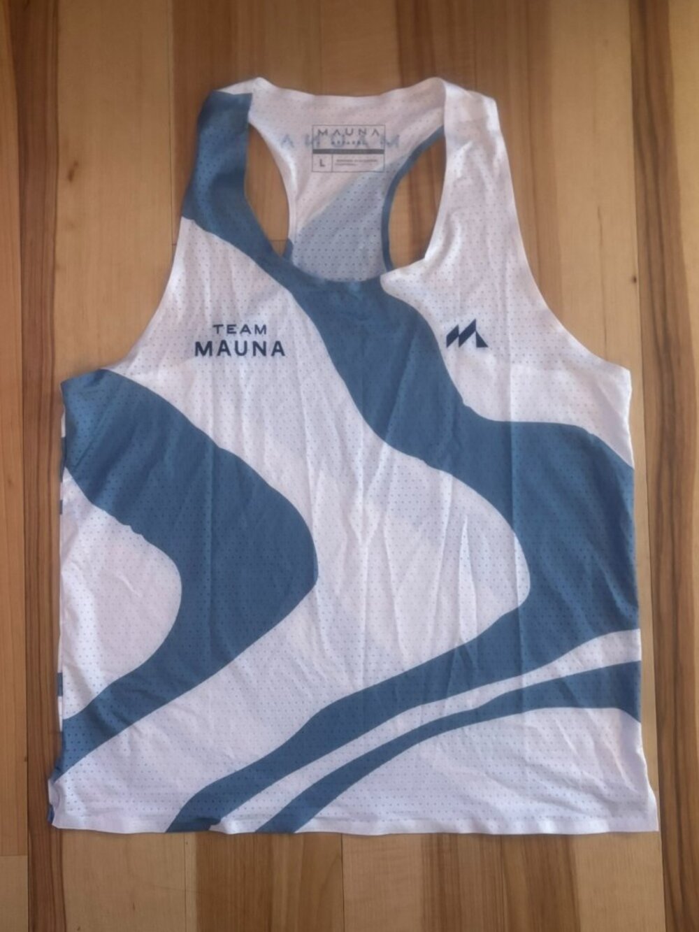 Mauna Ourea Pro Running Singlet - NWOT